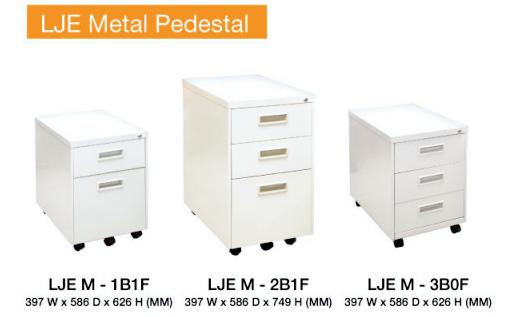 LJE Metal Pedestal