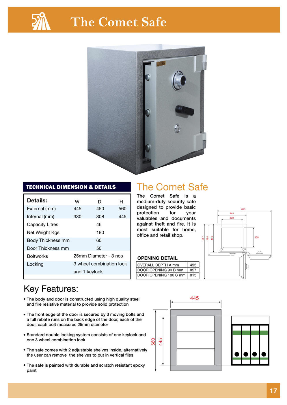 The Comet Safe