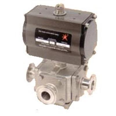 MARS Direct Mount Ball Valves - Series 33SN