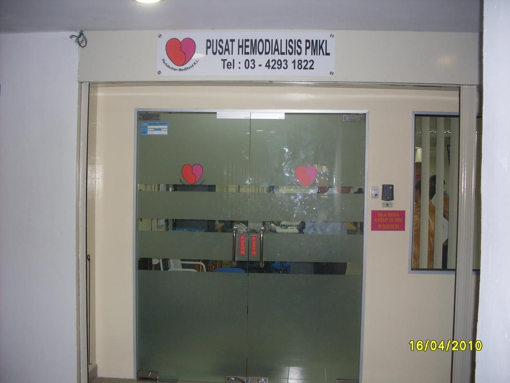 Pusat Hemodialisis PMKL
