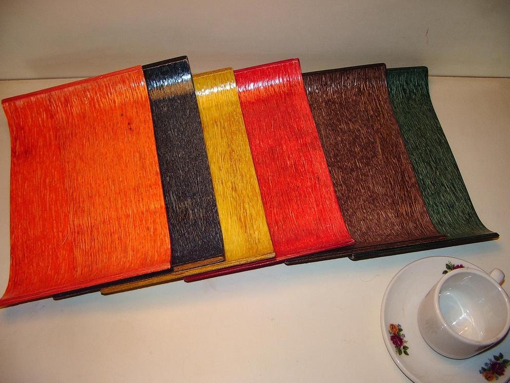 Assorted Color Of U Tray