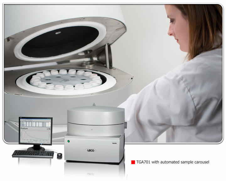 TGA701 Thermogravimetric Analyzer