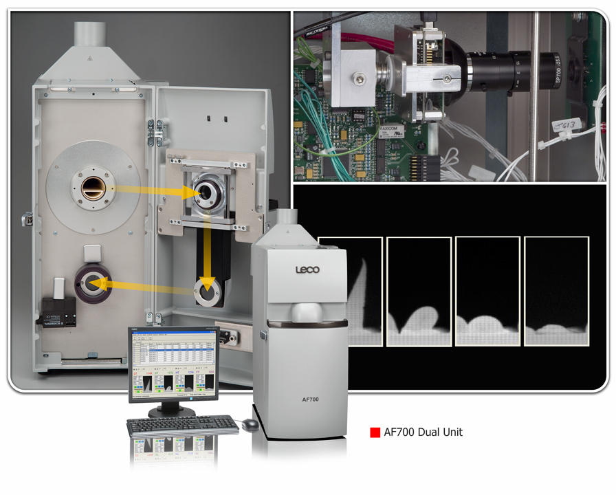 AF700 Ash Fusion Determinator