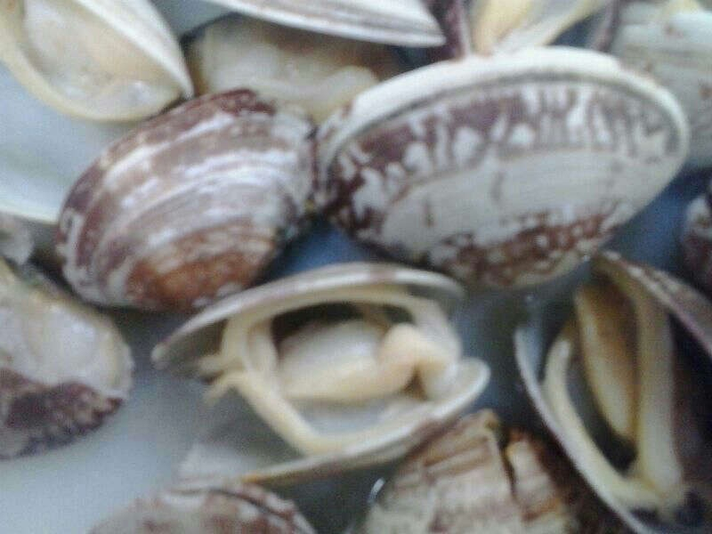 Asari (Boiled Clam)