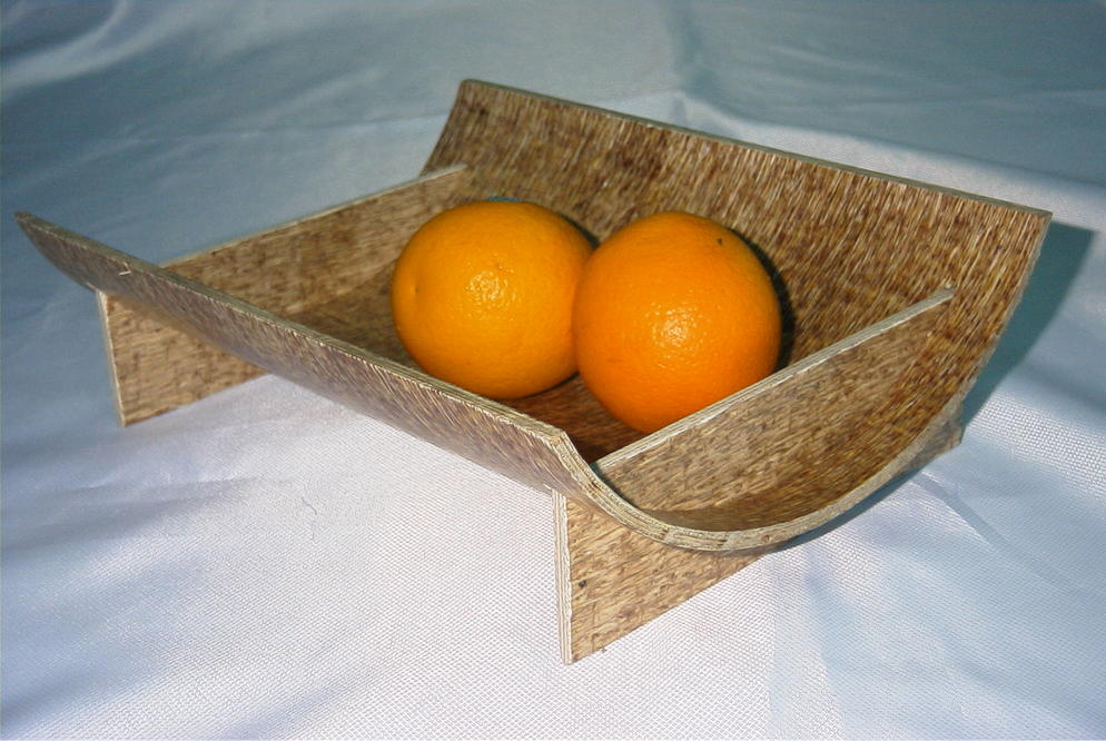 Fruit Tray With Stand