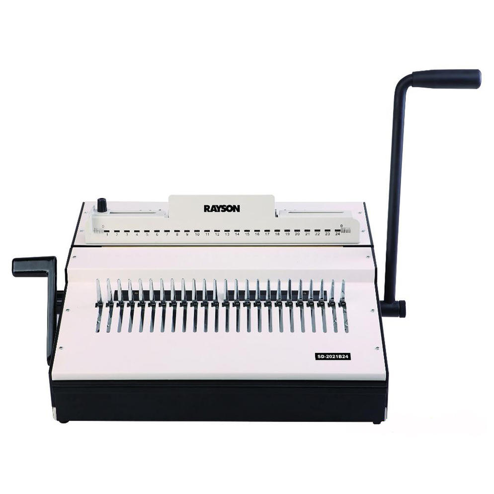 F4 Binding Machine SD-2021B24 Heavy Duty