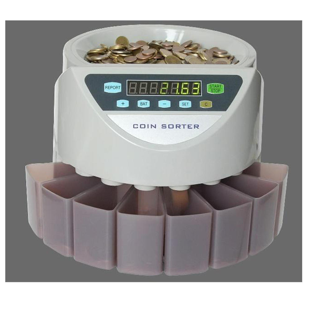 RM Coin Sorter / Counting Machine