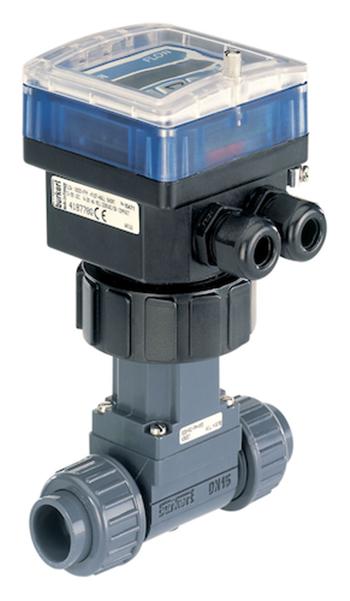 Type 8025 - Insertion Paddle Wheeel Flowmeter,Batch Controller