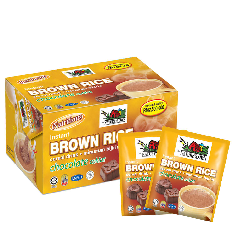 Brown Rice Cereal Drink - Chocolate Flavour