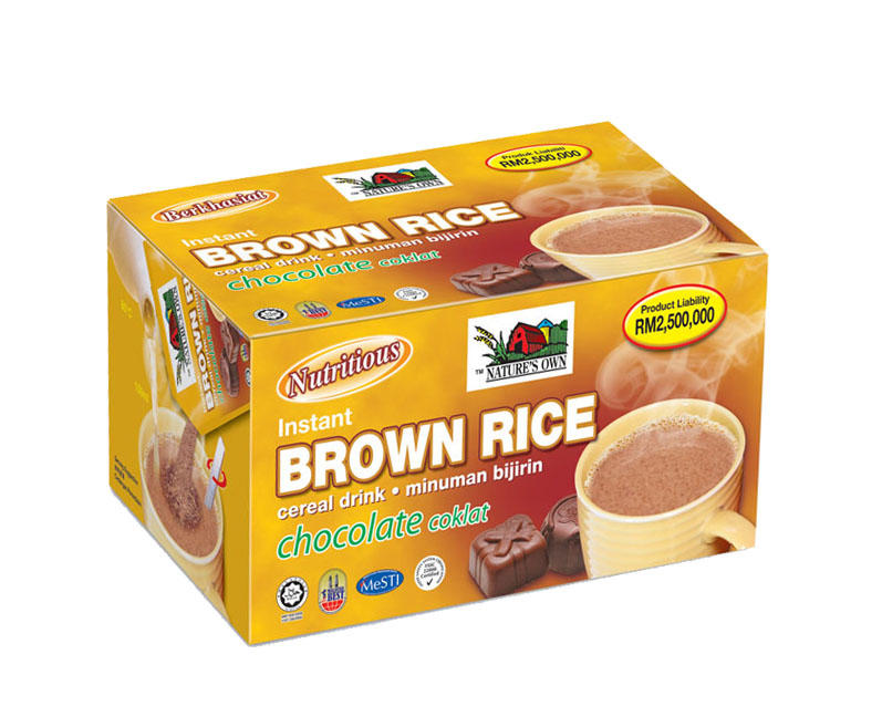 Brown Rice Cereal Drink - Chocolate Flavour
