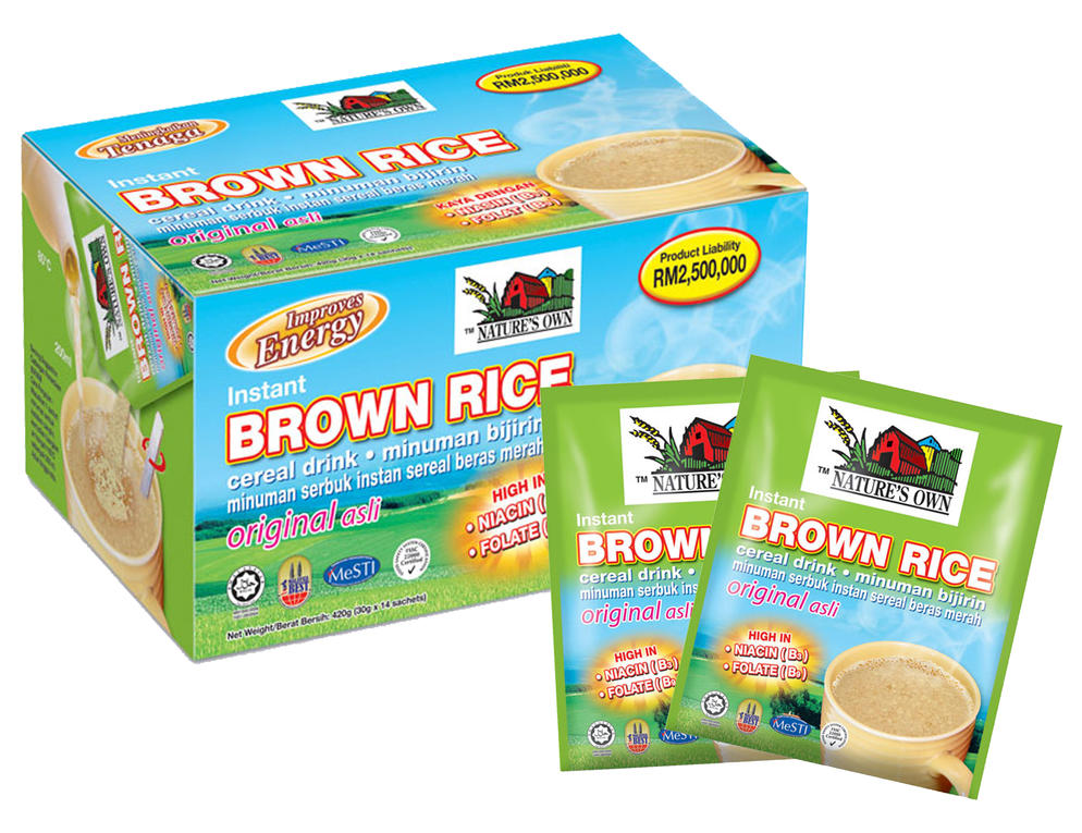 Brown Rice Cereal Drink - Original Flavour