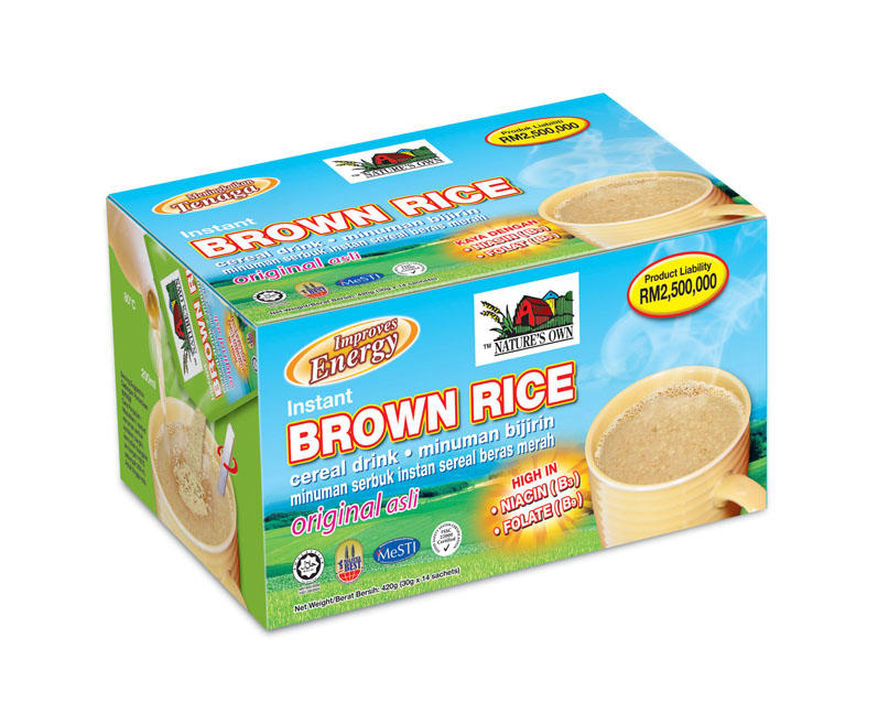 Brown Rice Cereal Drink - Original Flavour