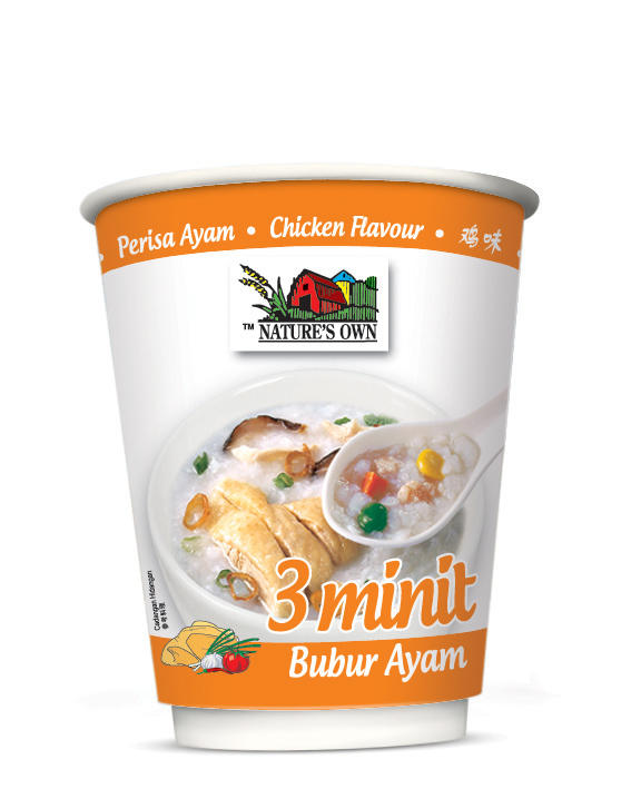 Porridge - Chicken Flavour