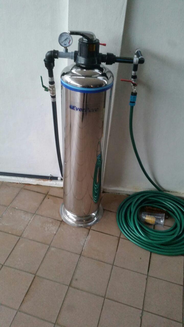 EverPure 1044 S/Steel Sand Filter