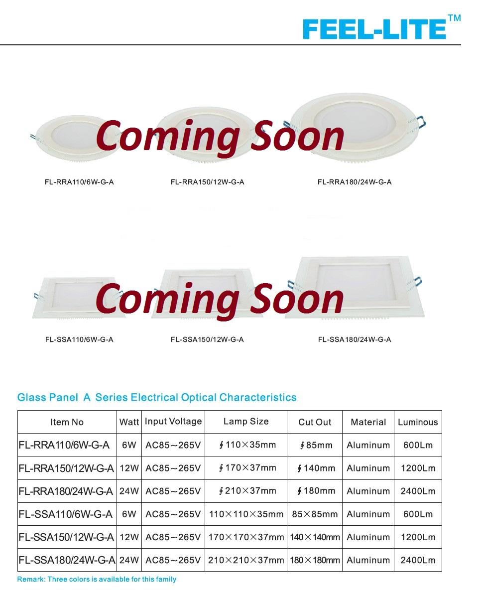 Panel Down Light Series