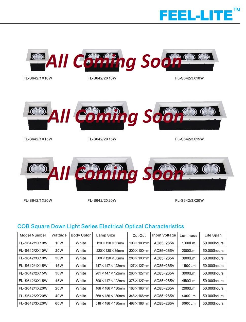 COB Down Light Series 2