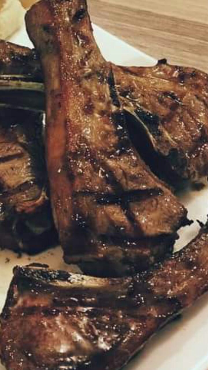 Lamb rack