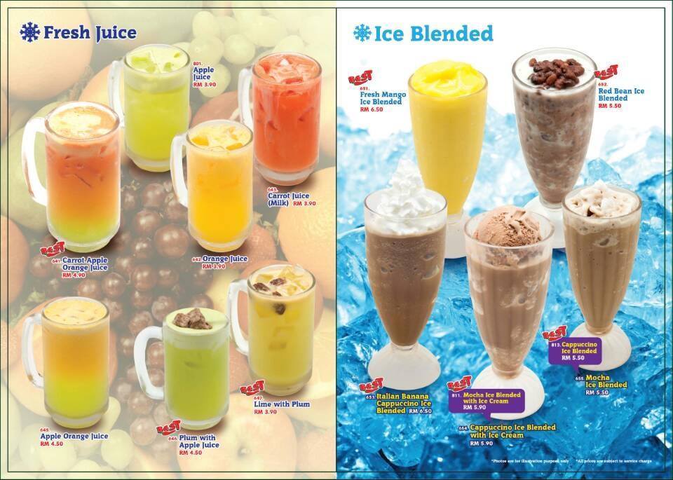 Fresh Fruit - Ice Blended