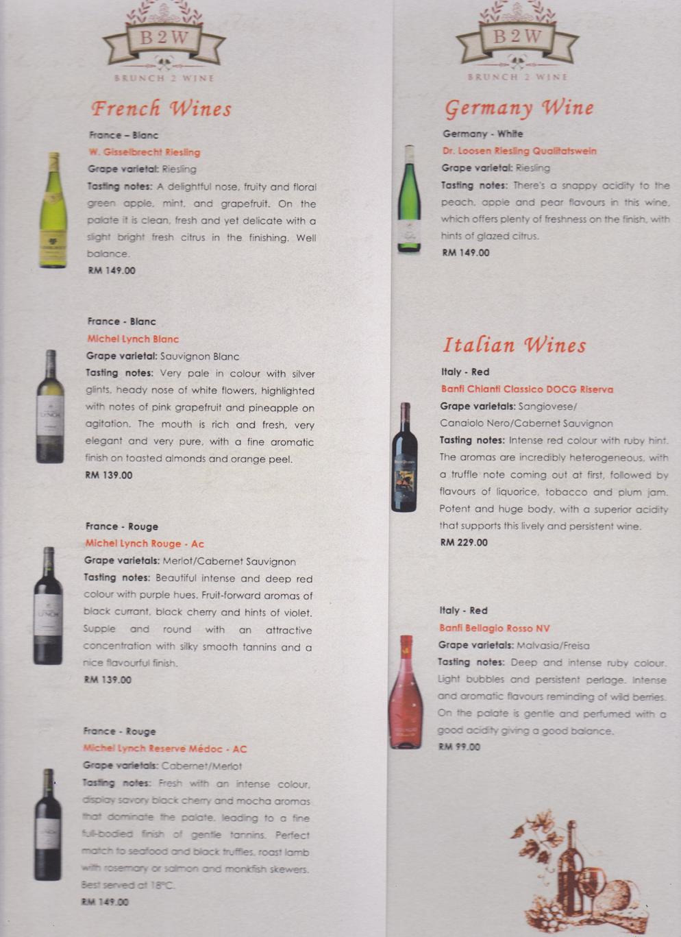 Wine & Spirits
