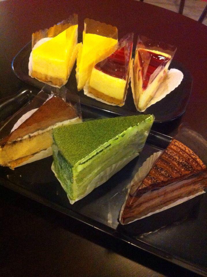 Slide Cake
