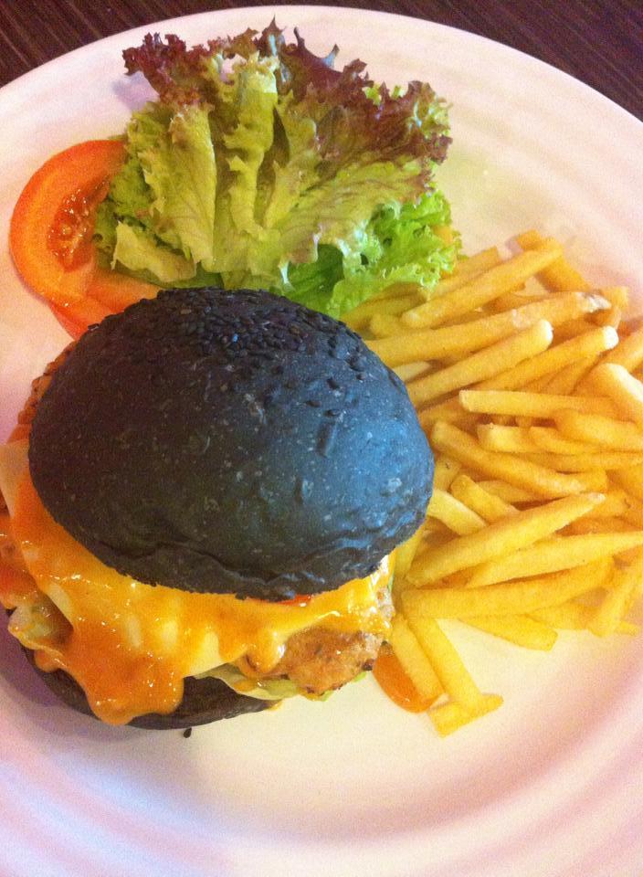 Charcoal Burger