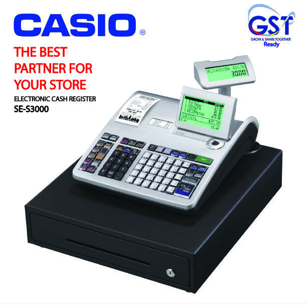 Casio cash deals register for sale