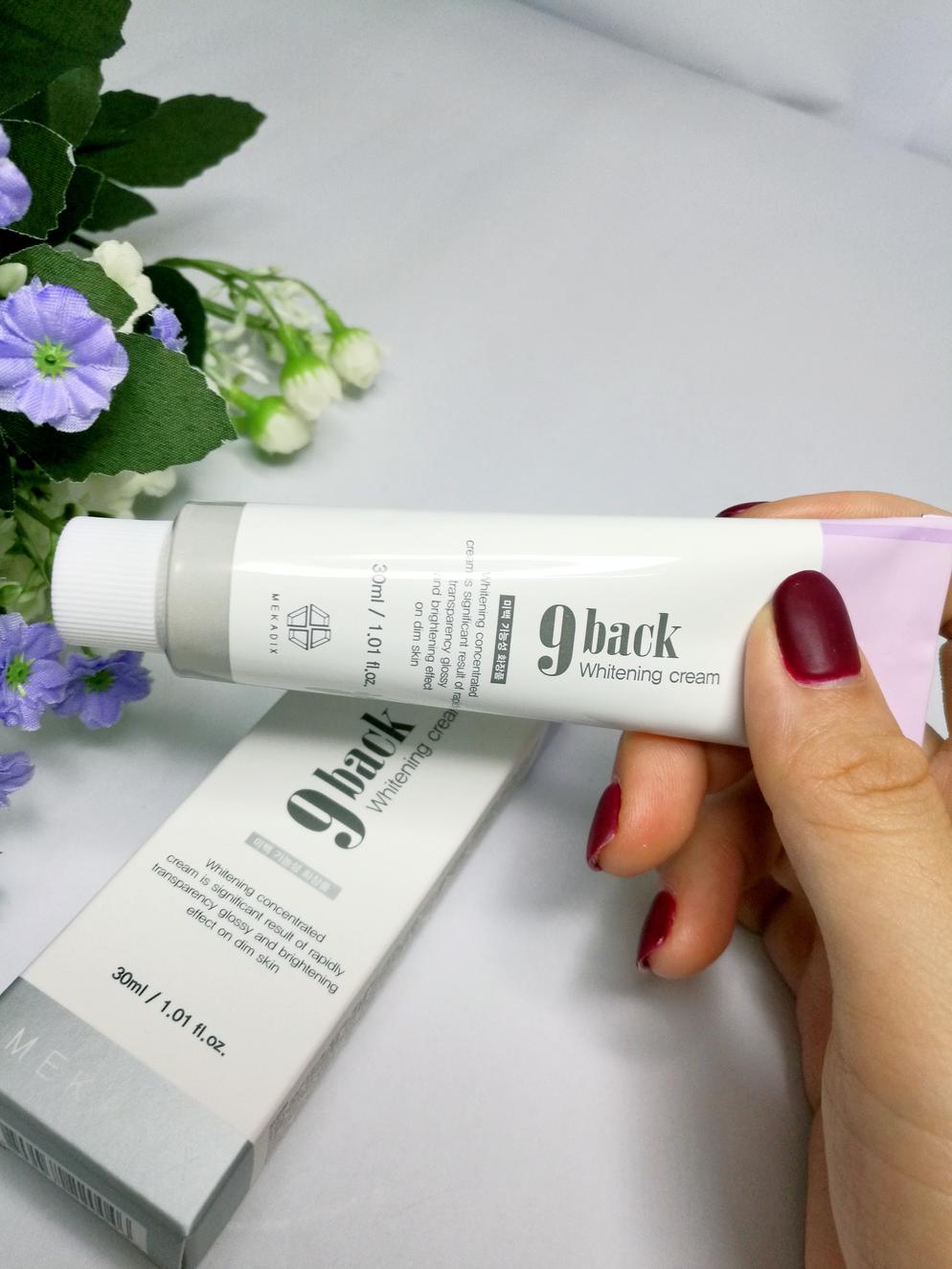 9 Back Whitening Cream