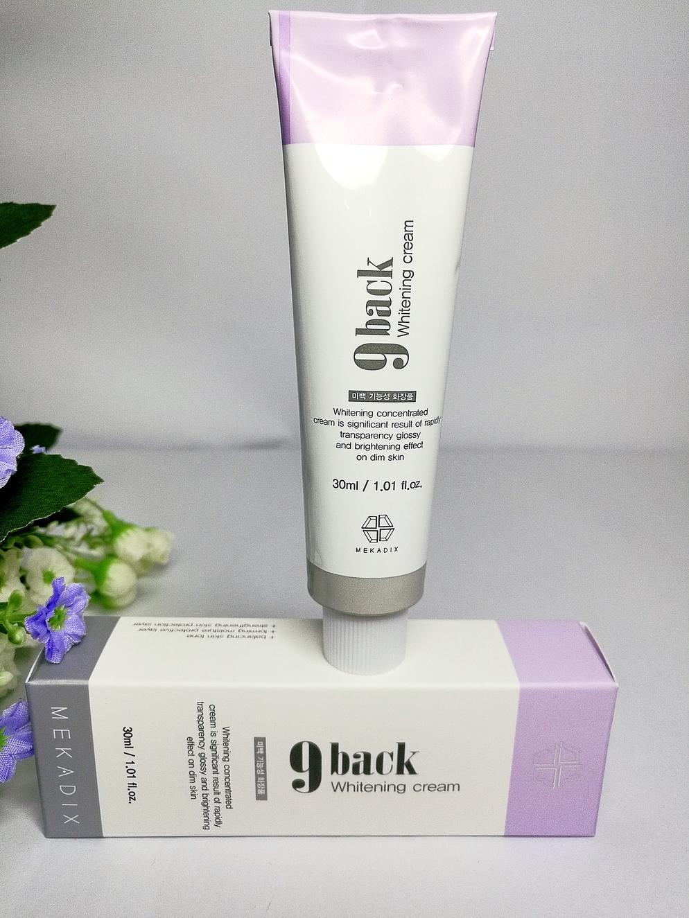 9 Back Whitening Cream