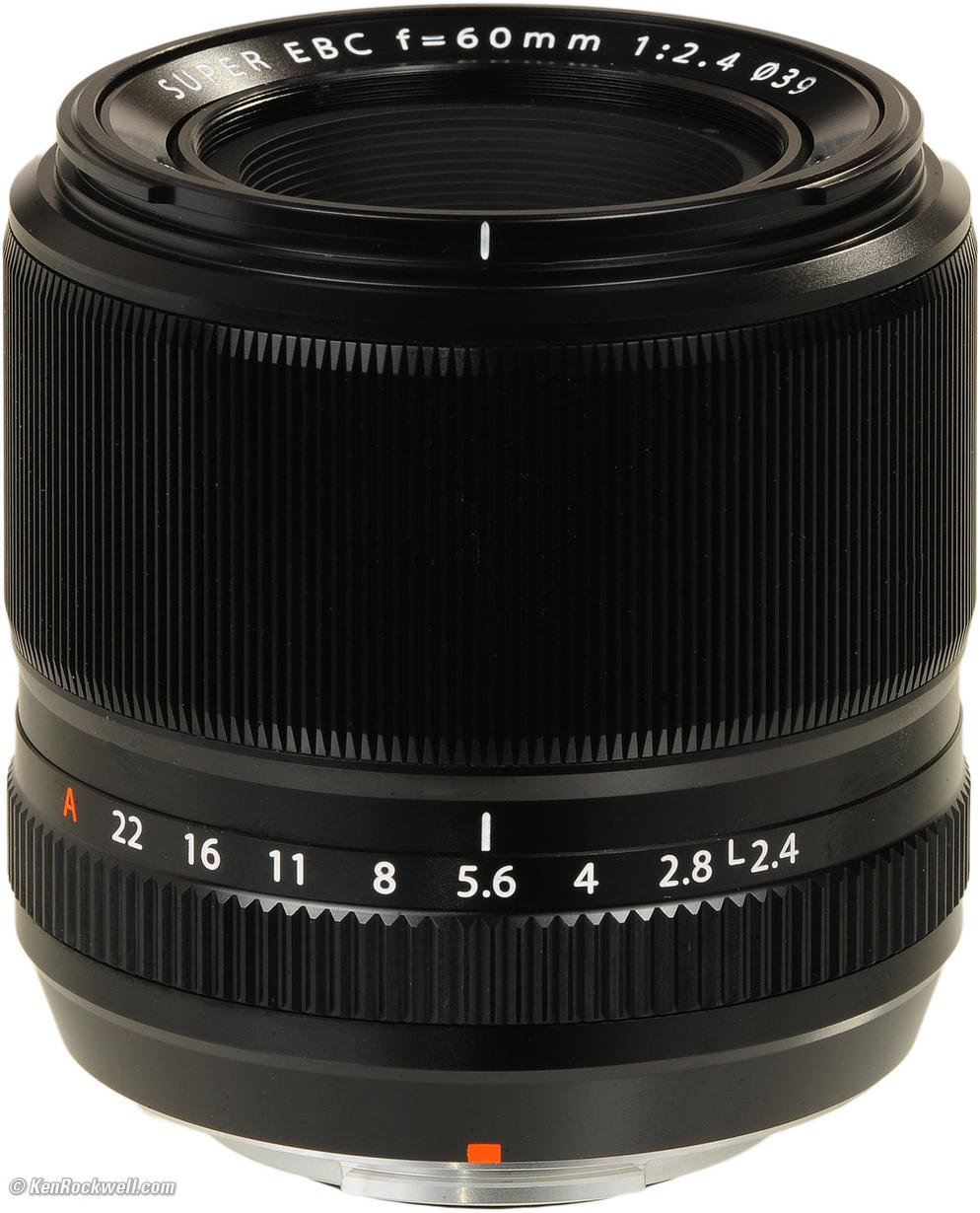 XF60MM F2.4R MACRO