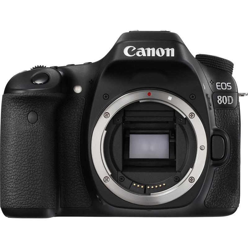 CONAN EOS 80D DSLR CAMERA (BODY ONLY) (FREE 16GB MEMORY CARD & CAMERA BAG TILL 30 JUNE 2018) (CANON MALAYSIA)