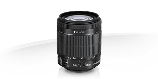 CANON EF-S 18-55MM F3.5-5.6 IS STM LENS (CANON MALAYSIA)