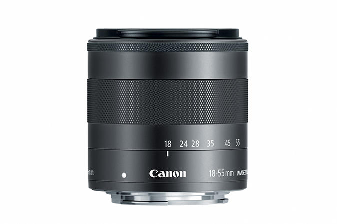 CANON EF-M 18-55MM F/3.5-5.6 IS STM LENS (CANON MALAYSIA)