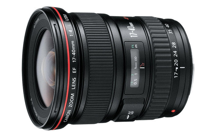 CANON EF 17-40MM F4 L USM LENS (SUPER WIDE ANGLE) (CANON MALAYSIA)