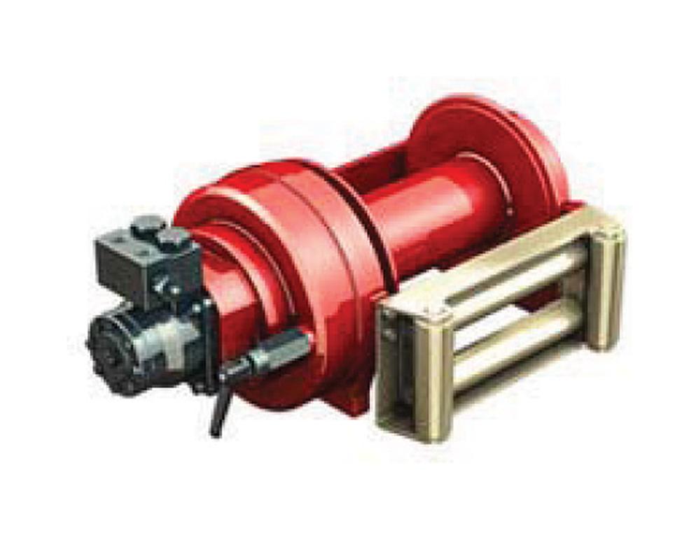 WINCHES WITH HYDRAULIC / ELECTRIC MOTOR