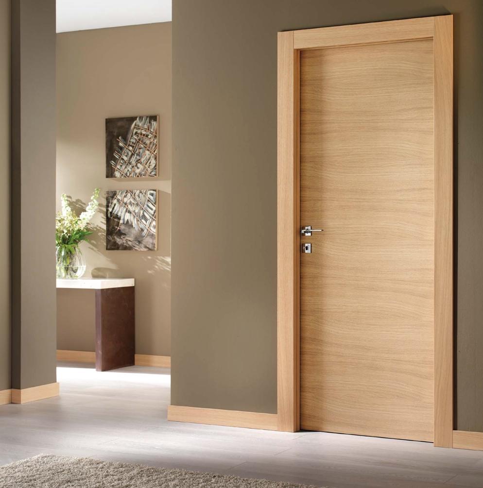 Timber Flush Doors