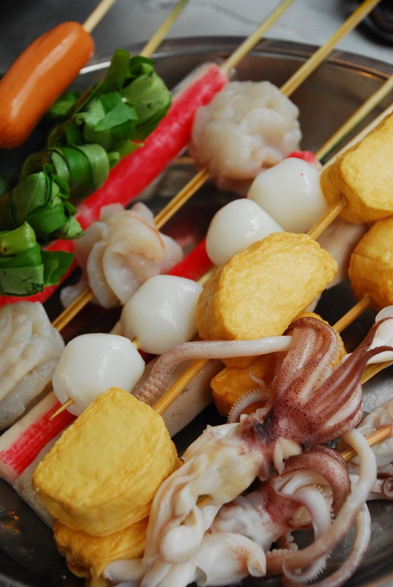 Variety Of Steamboat Item