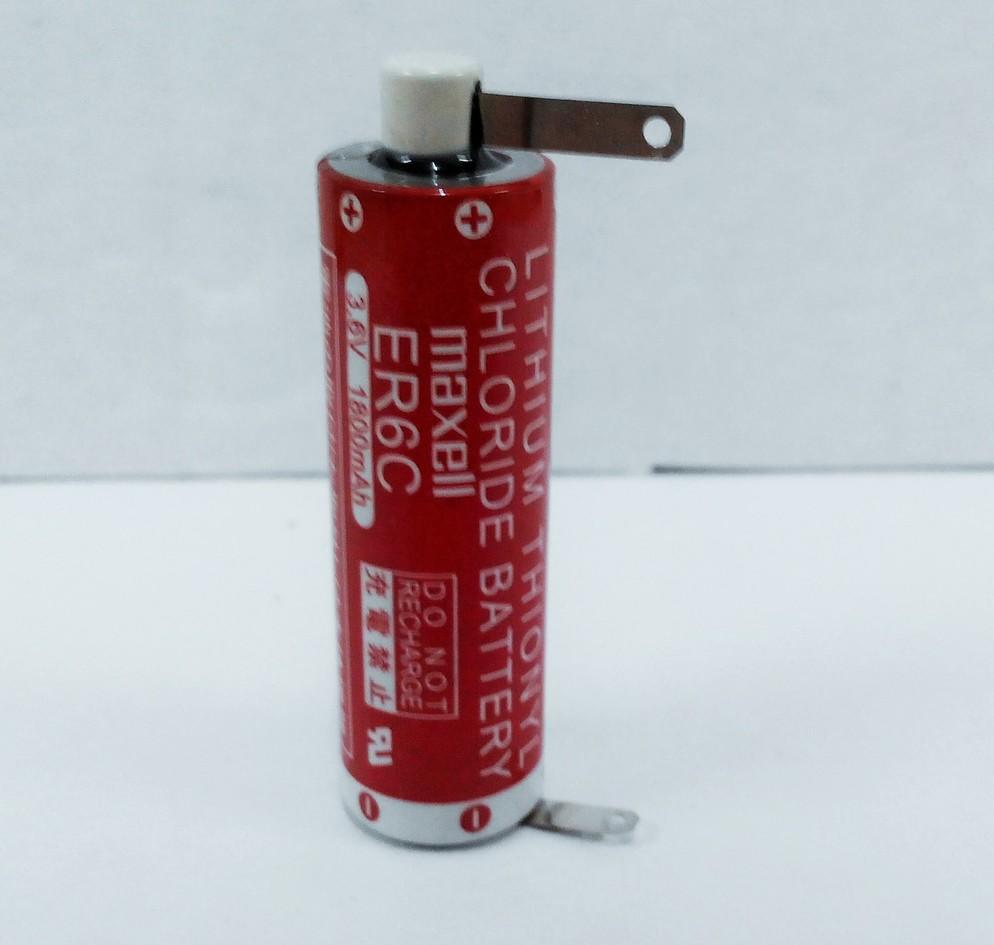 Maxell ER6 PLC Lithium Battery