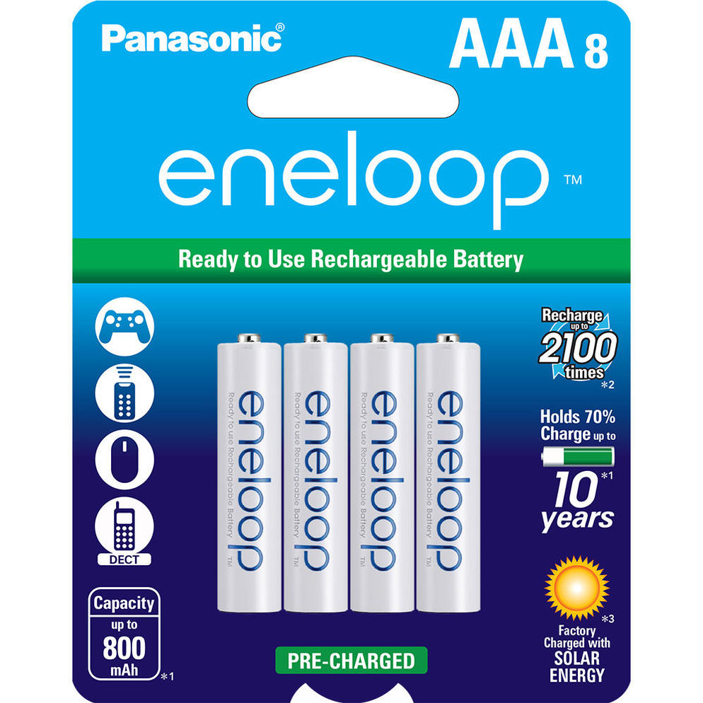 Panasonic Eneloop AAA BK-4MCCE/4BT