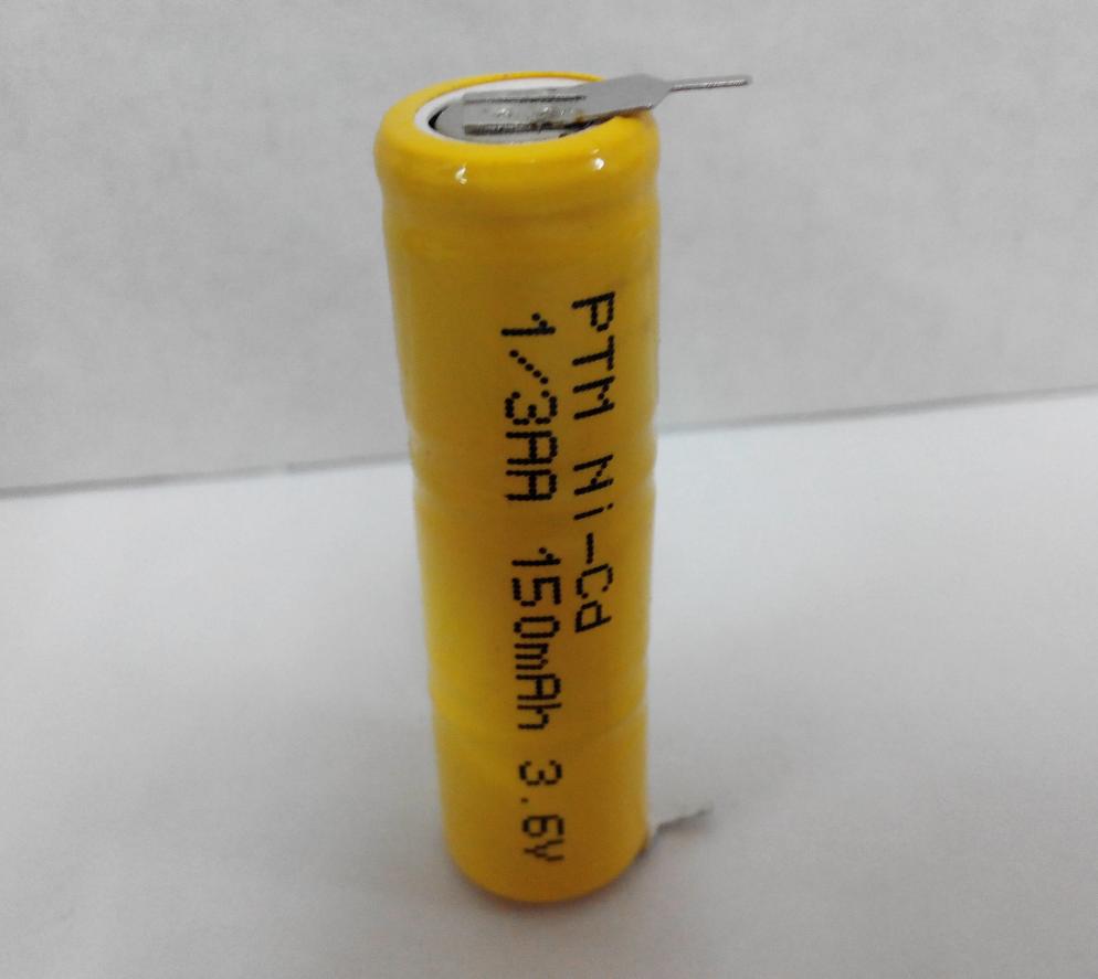 NiCd Rechargeable Battery P-15AA3B