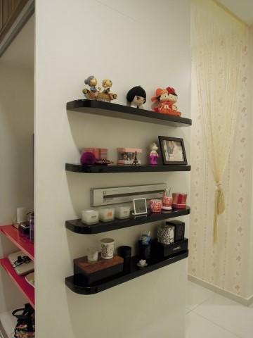 SHELVES