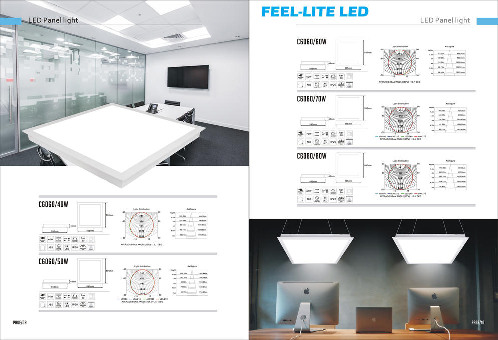 LED PANEL LIGHT 2017