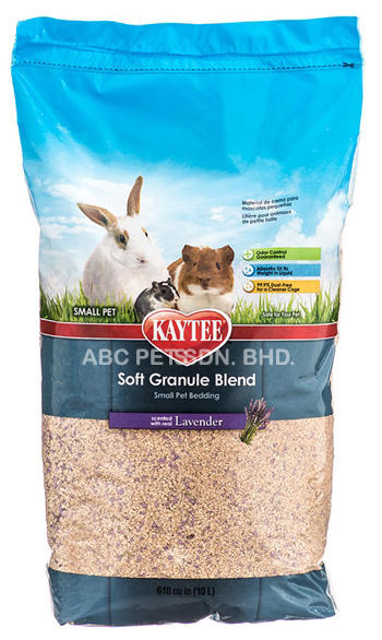 Kaytee soft granule blend store lavender