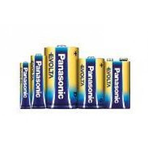 Panasonic Evolta Alkaline Battery