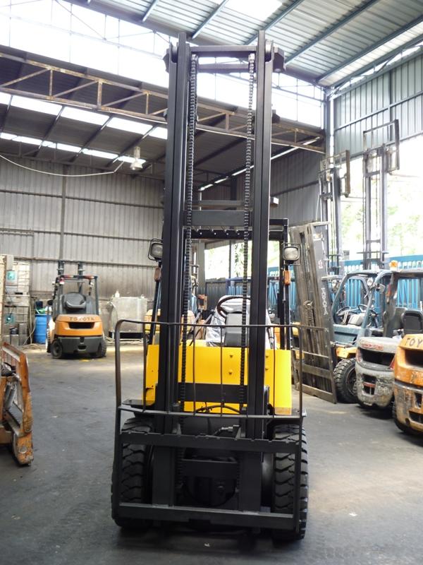 Used forklift