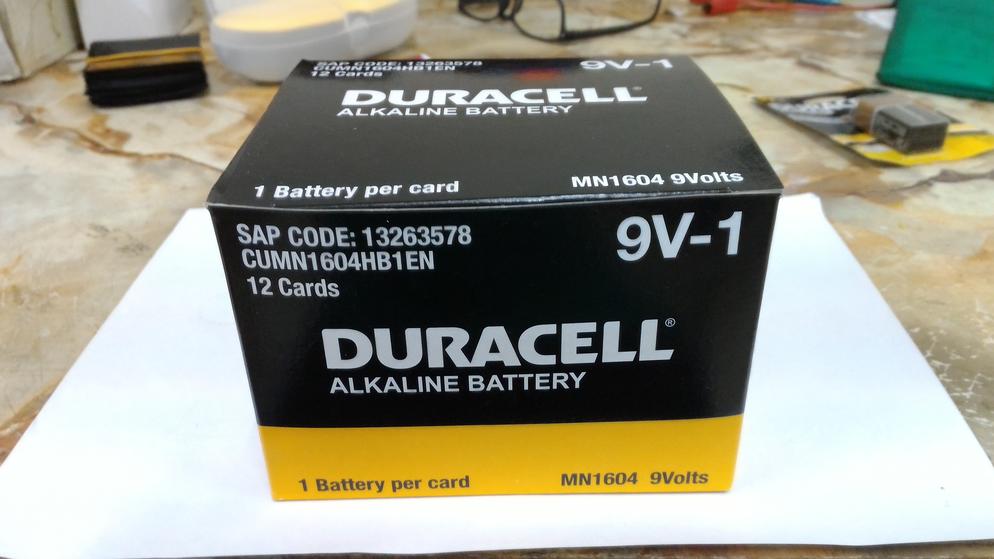 Duracell MN1604