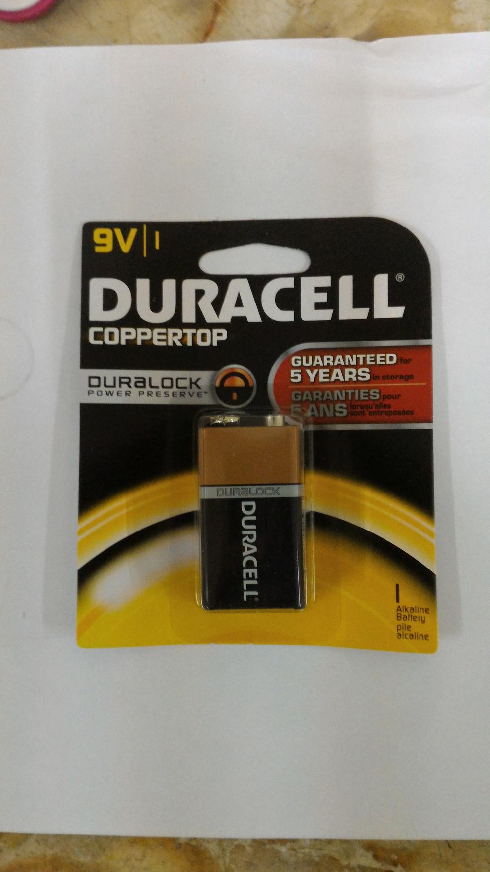 Duracell MN1604