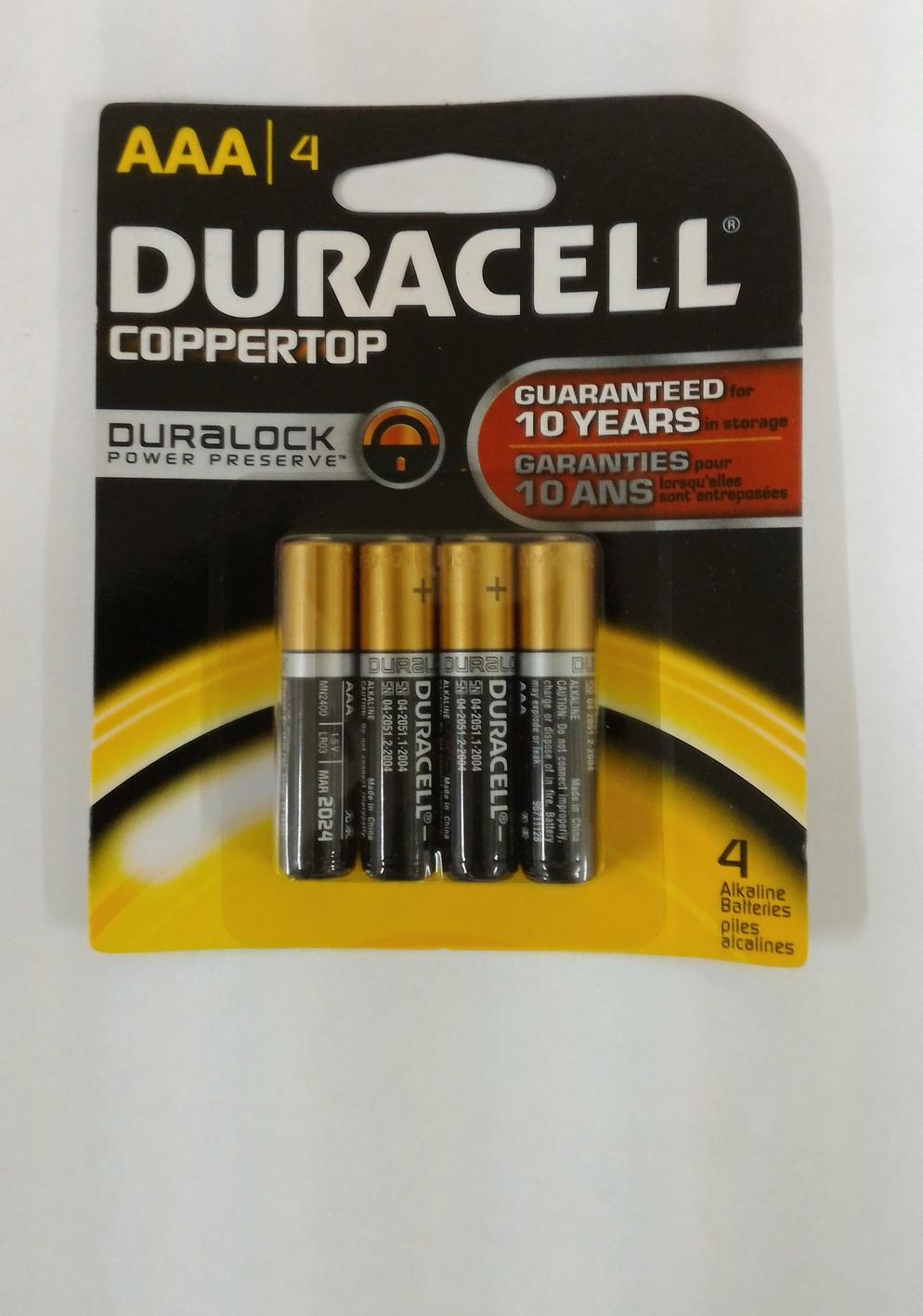 Duracell MN2400