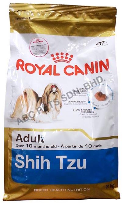 ROYAL CANIN SHIH TZU ADULT 3KG