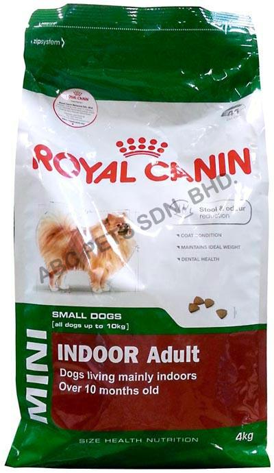 ROYAL CANIN MINI INDOOR ADULT 4KG