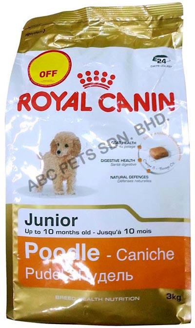 ROYAL CANIN POODLE JUNIOR 3KG